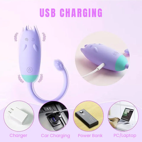 Remote Control Devil Egg Vibrator