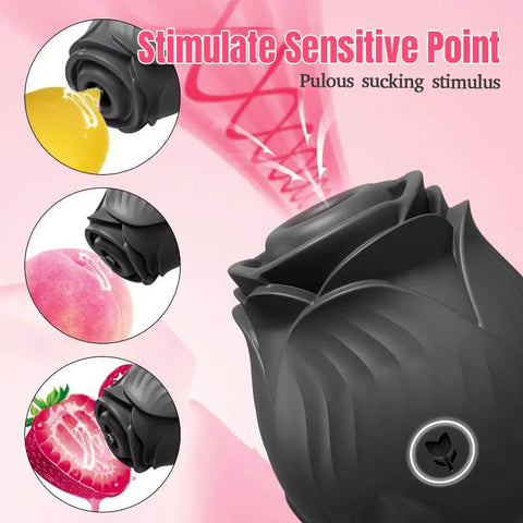 Blossom Vibe - 10 Modes Rose Stimulator