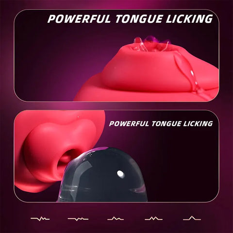 Heart Suction Vibrator for Clitoral Pleasure