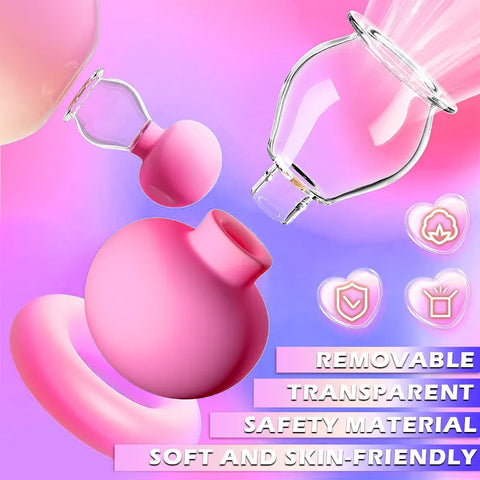 Silicone Nipple Suction Cups for Stimulation
