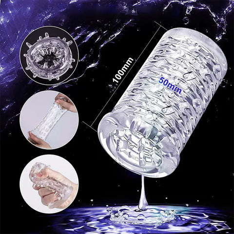 Swivel Suction Masturbation Cup
