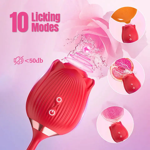 Rose Enhanced Massage Stick