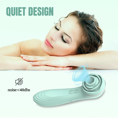 Rose Suck & Vibe Stimulator
