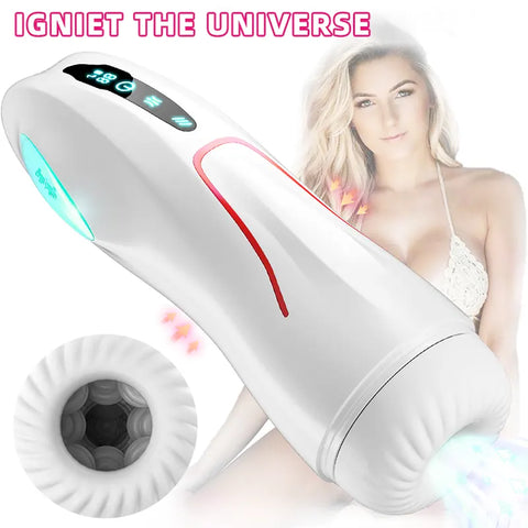 Smart Voice-Controlled Masturbation Cup
