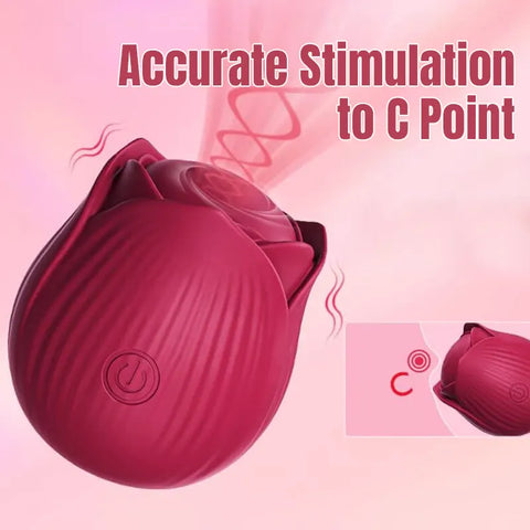 Rose Vibrator - Tapping & Vibration Modes