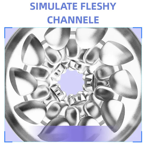 Automatic Rotating Retractable Masturbation Cup