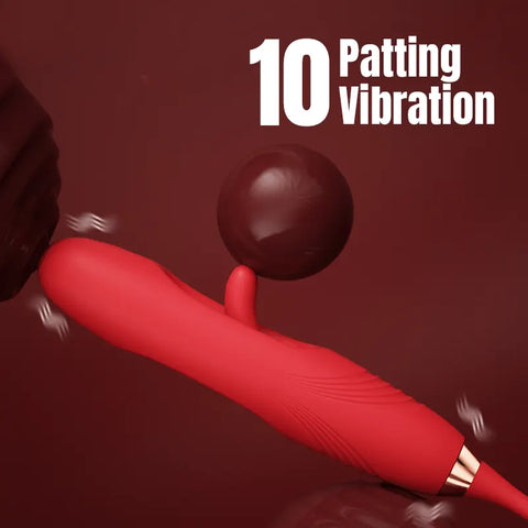 Rose Bliss 3-in-1 Vibrator