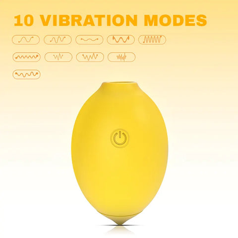 Little Lemon Suction Vibrator