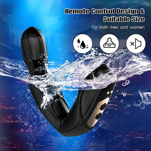 Remote-Controlled Rotating Anal Vibrator