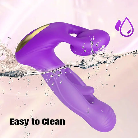 Wearable G-Spot Vibrator with App Control