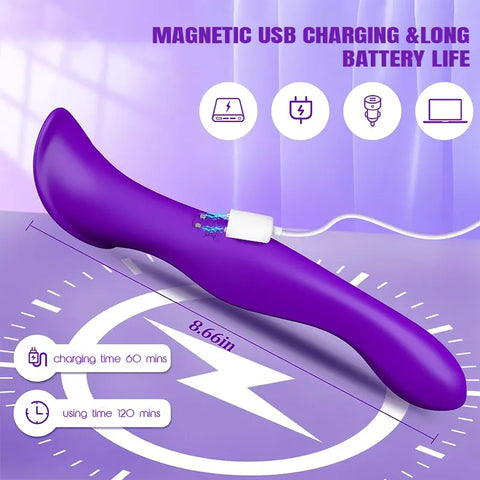 Tongue Licking Vibrator with Suction Base