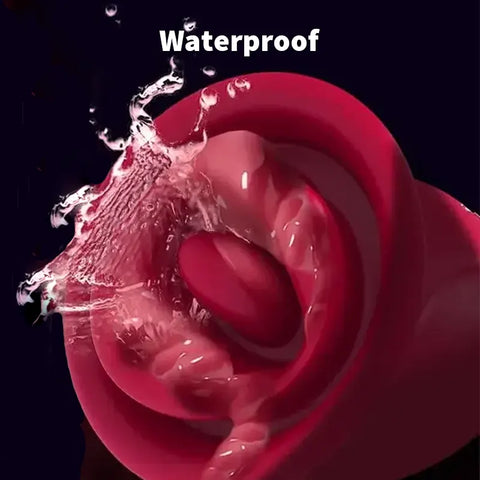 Rose Tongue Licking Clit Vibrator