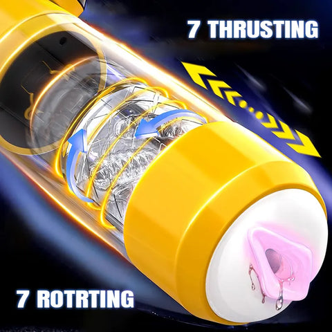 Smart Thrusting Male Pleasure Device