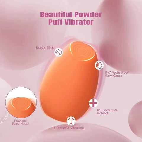 Mini Silicone Nipple Clit Vibrator