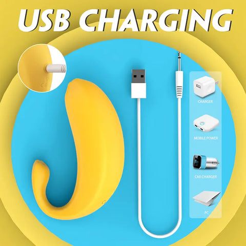 Wearable Banana Vibrator with Remote