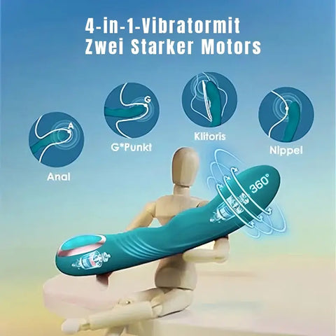Wave Motion Multi-Point Vibrator