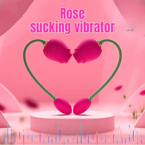 Blooming Rose Vibrator - 10 Modes