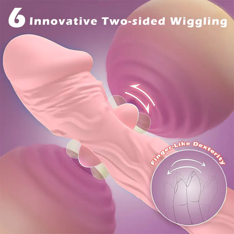 Rose Lips Vibrator with Tongue Teaser