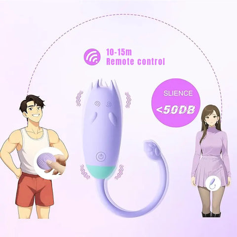 Remote Control Devil Egg Vibrator