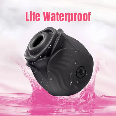 Blossom Vibe - 10 Modes Rose Stimulator