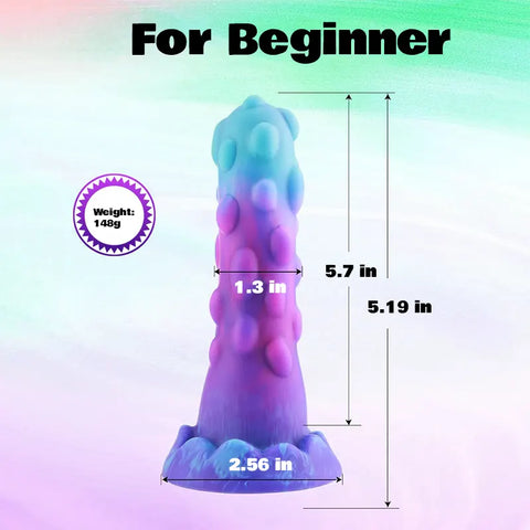 Fantasy Dildo with Suction for Beginners