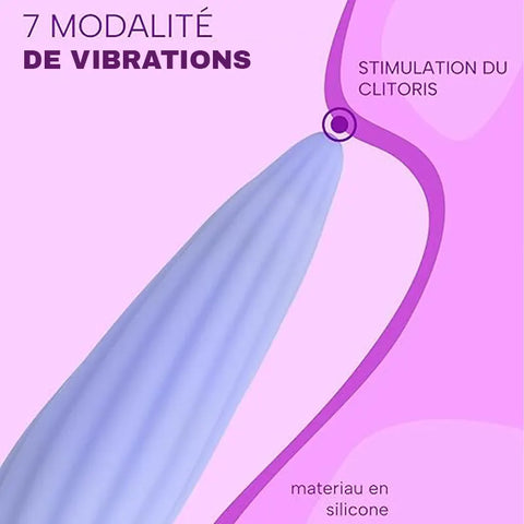 Spindle Anal Vibrator with Remote