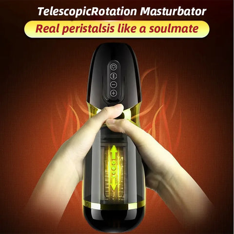 Automatic Swivel Masturbation Cup