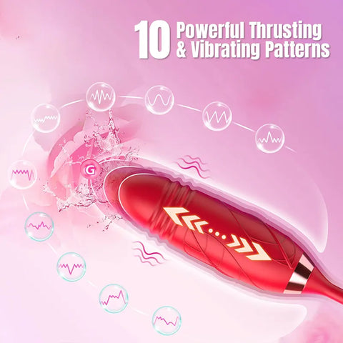 Rose Enhanced Massage Stick
