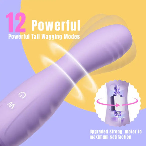 Purple Magic Wand Vibrator