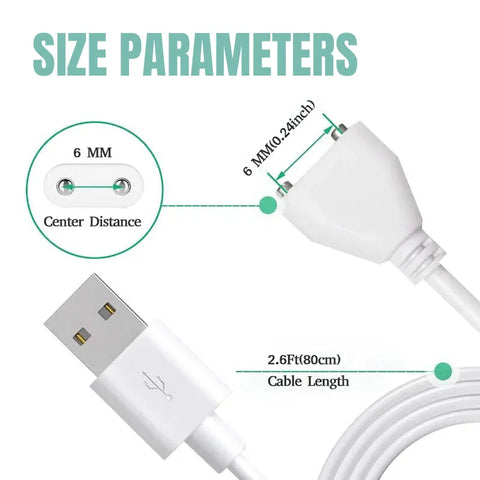 No-base Design Rose Toy Charger | 5mm to 10mm Pitch | Pole-to-pole