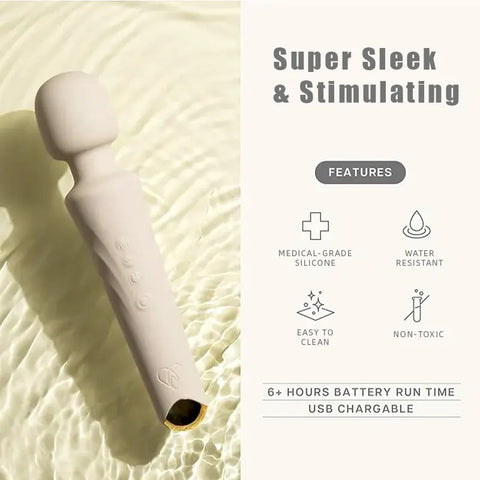 Vivvo Comfort Magic Wand Vibrator