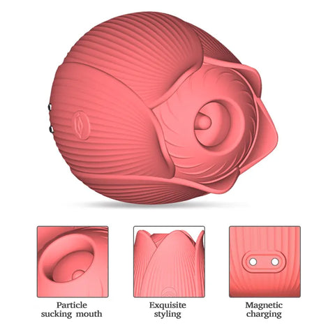 Rose Suction Vibrator