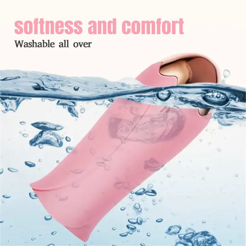 Rose Tongue Pleasure Suction Toy