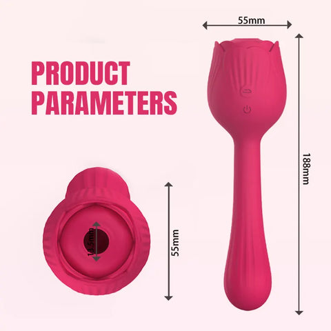 Ultimate Rose Clitoral Stimulator