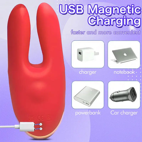 Vibrating Nipple Clamp Massager