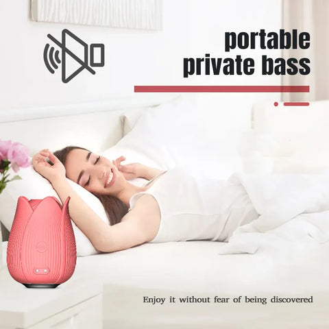 Rose Suction Vibrator