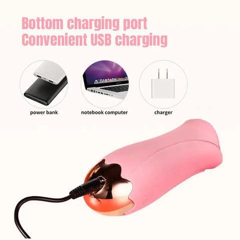 Rose Tongue Pleasure Suction Toy