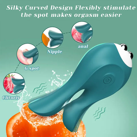 Dual Vibration Rabbit Nipple Teaser