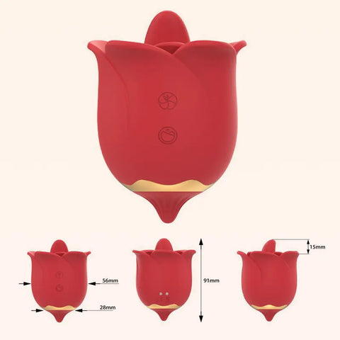 Rose Nipple & Clitoral Stimulator