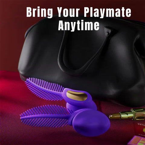 Rattlesnake Vibrator for Vulva Stimulation