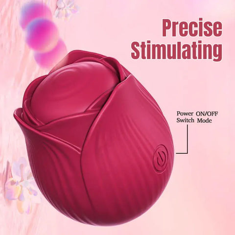 Rose Vibrator - Tapping & Vibration Modes