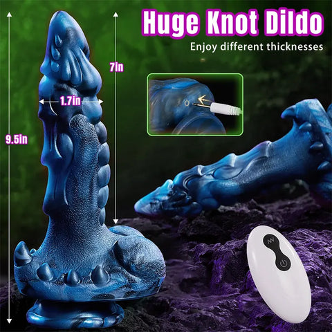 Fantasy Thrusting Monster Dildo