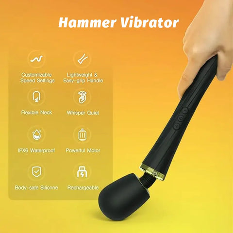 360° Rotating Microphone Vibrator