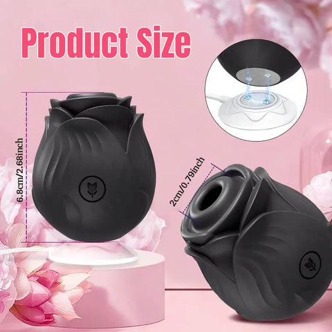Blossom Vibe - 10 Modes Rose Stimulator