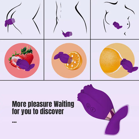 Rose Vibration Stimulator for Women