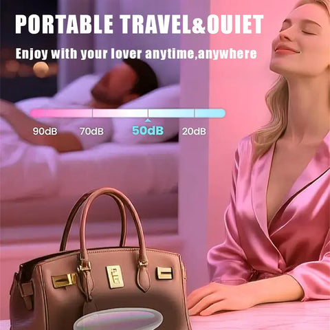 Adorable Sucking Vibrator with 9 Modes