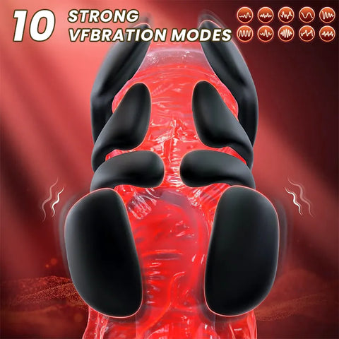 Open-Ended Vibrating Stamina Trainer