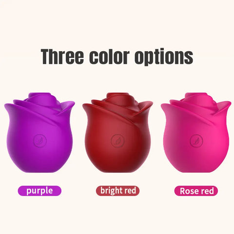 Rose Sucking Clitoral Vibrator