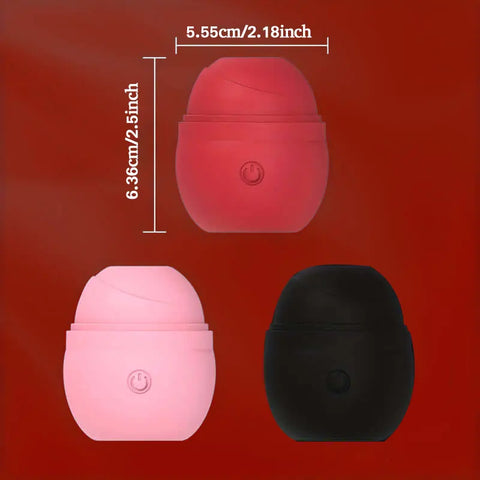 Blossom Rose Clitoral Suction Vibrator