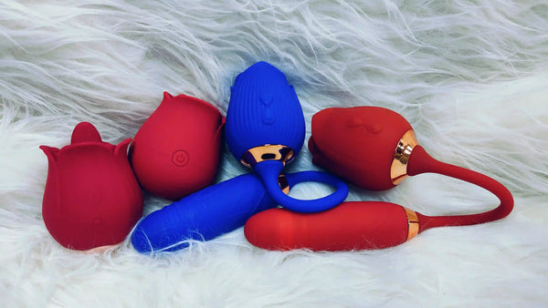 4 kinds of rose toys